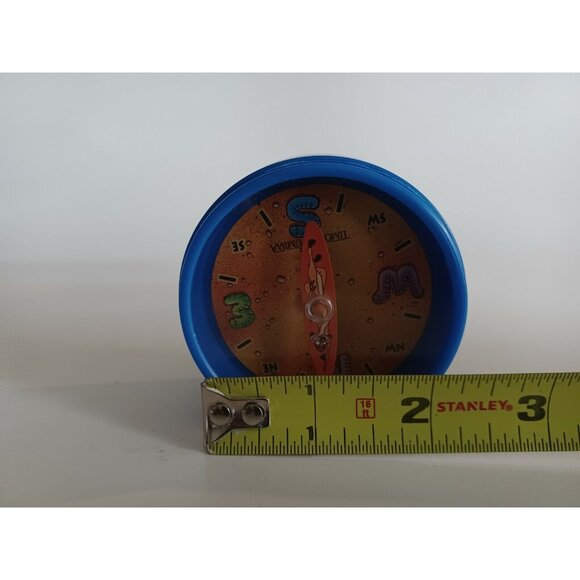 Disney 1996 Lion King  Puma &amp; Timon Super Secret Compass 2.5" Burger King To - Picture 10 of 10